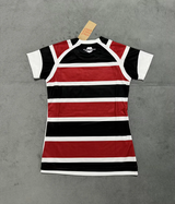 Santa Cruz 26/27 White/Black/Red Home Women Jersey