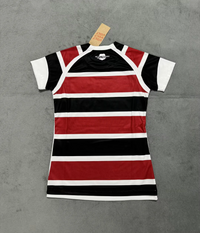 Santa Cruz 26/27 White/Black/Red Home Women Jersey