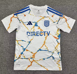 Santiago 26/27 White/Blue Away Authentic Jersey