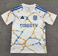 Santiago 26/27 White/Blue Away Authentic Jersey