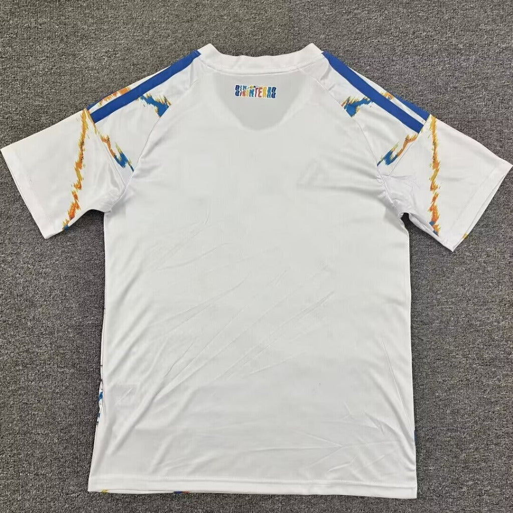 Santiago 26/27 White/Blue Away Authentic Jersey