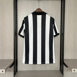 Santos 1958 Vintage Retro Black/White Home Jersey