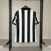 Santos 1958 Vintage Retro Black/White Home Jersey