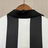 Santos 1958 Vintage Retro Black/White Home Jersey