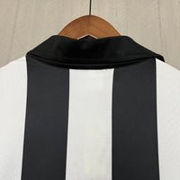 Santos 1958 Vintage Retro Black/White Home Jersey