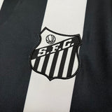 Santos 1958 Vintage Retro Black/White Home Jersey