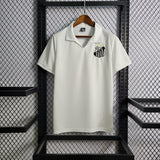 Santos 1970 Vintage Retro White Home Jersey