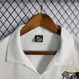 Santos 1970 Vintage Retro White Home Jersey