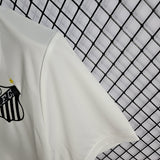 Santos 1970 Vintage Retro White Home Jersey