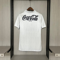 Santos 1993 Vintage Retro White Home Jersey