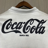 Santos 1993 Vintage Retro White Home Jersey