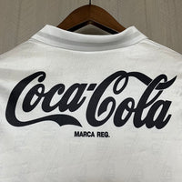 Santos 1993 Vintage Retro White Home Jersey