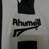 Santos 1996 Vintage Retro Black/White Away Jersey