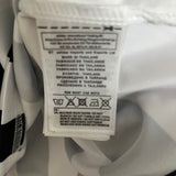 Santos 1996 Vintage Retro Black/White Away Jersey