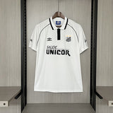 Santos 1997 Vintage Retro White Home Jersey
