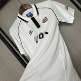 Santos 1997 Vintage Retro White Home Jersey
