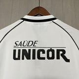 Santos 1997 Vintage Retro White Home Jersey