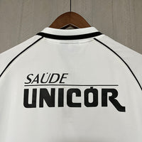 Santos 1997 Vintage Retro White Home Jersey