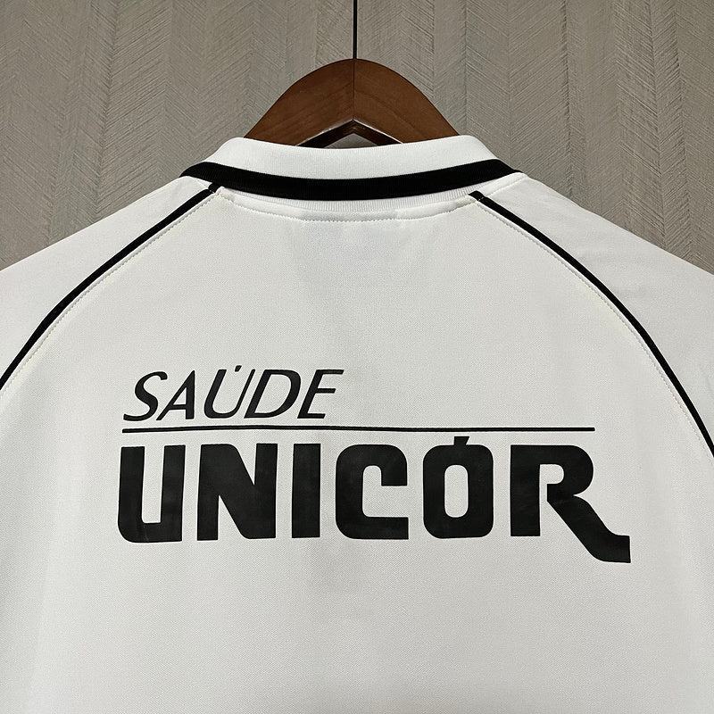 Santos 1997 Vintage Retro White Home Jersey