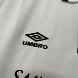 Santos 1997 Vintage Retro White Home Jersey
