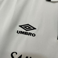 Santos 1997 Vintage Retro White Home Jersey