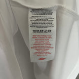 Santos 1997 Vintage Retro White Home Jersey