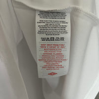 Santos 1997 Vintage Retro White Home Jersey