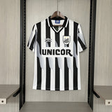Santos 1998 Vintage Retro White Away Jersey