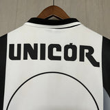 Santos 1998 Vintage Retro White Away Jersey