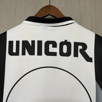 Santos 1998 Vintage Retro White Away Jersey