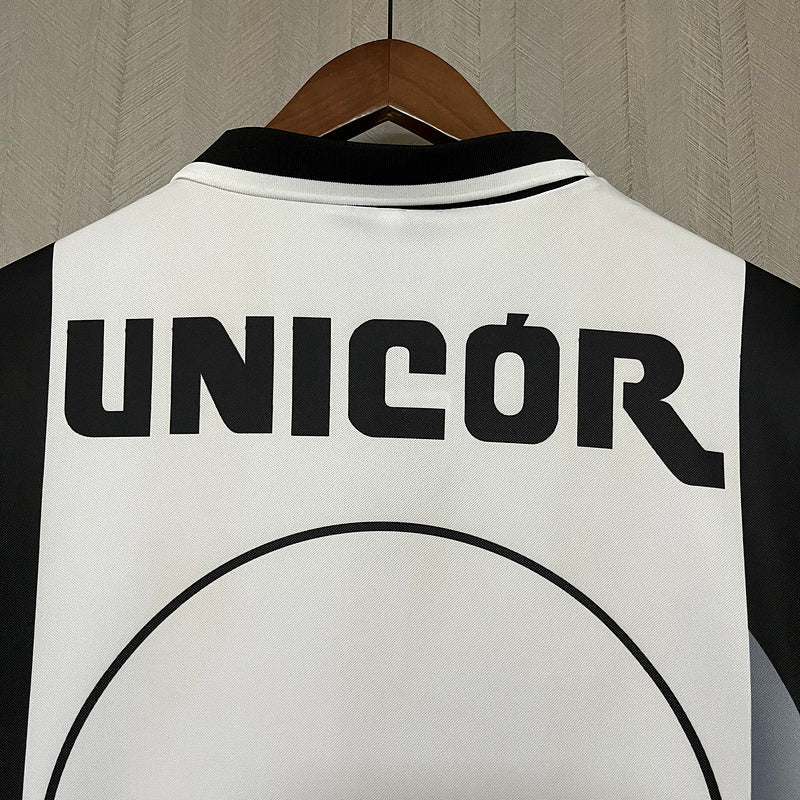 Santos 1998 Vintage Retro White Away Jersey