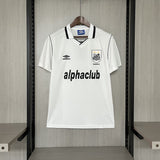 Santos 2001 Retro White Home Jersey
