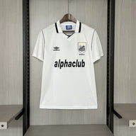 Santos 2001 Retro White Home Jersey