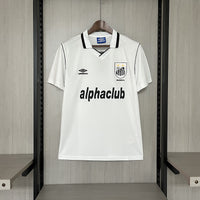 Santos 2001 Retro White Home Jersey