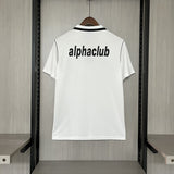 Santos 2001 Retro White Home Jersey