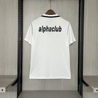 Santos 2001 Retro White Home Jersey