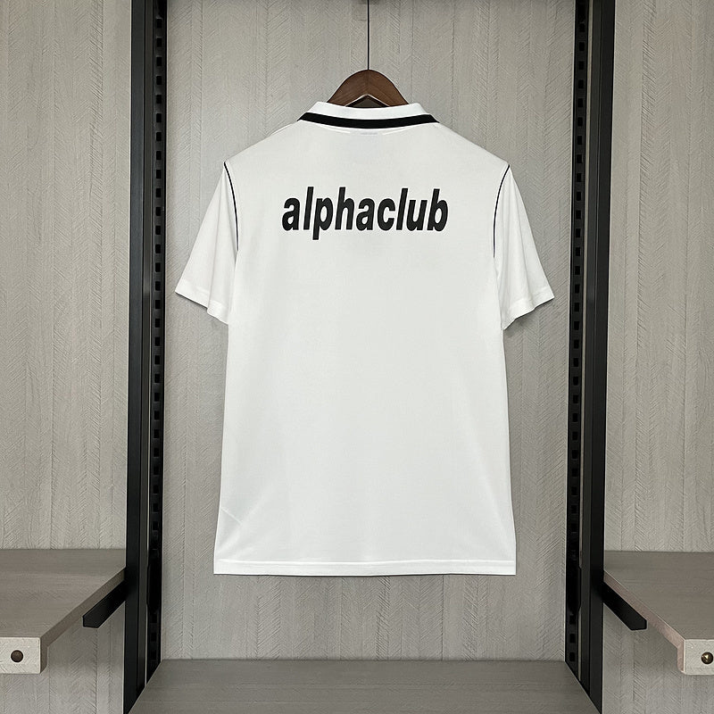 Santos 2001 Retro White Home Jersey