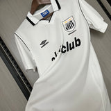 Santos 2001 Retro White Home Jersey