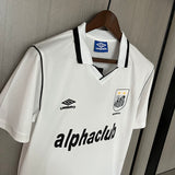 Santos 2001 Retro White Home Jersey