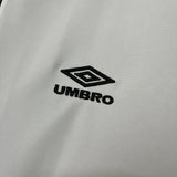 Santos 2001 Retro White Home Jersey