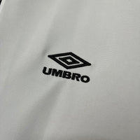 Santos 2001 Retro White Home Jersey