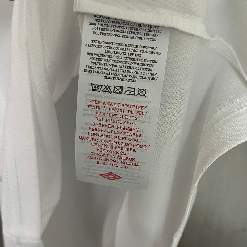 Santos 2001 Retro White Home Jersey