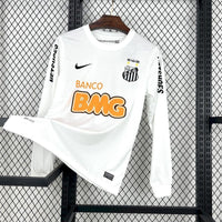Santos 2011/12 Retro Home Long Sleeve Jersey
