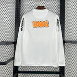 Santos 2011/12 Retro Home Long Sleeve Jersey