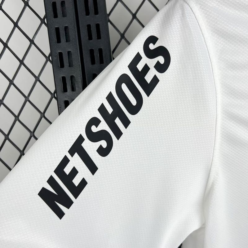 Santos 2011/12 Retro Home Long Sleeve Jersey