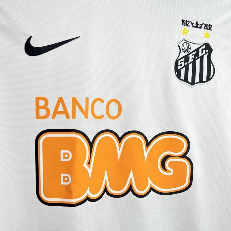 Santos 2011/12 Retro Home Long Sleeve Jersey