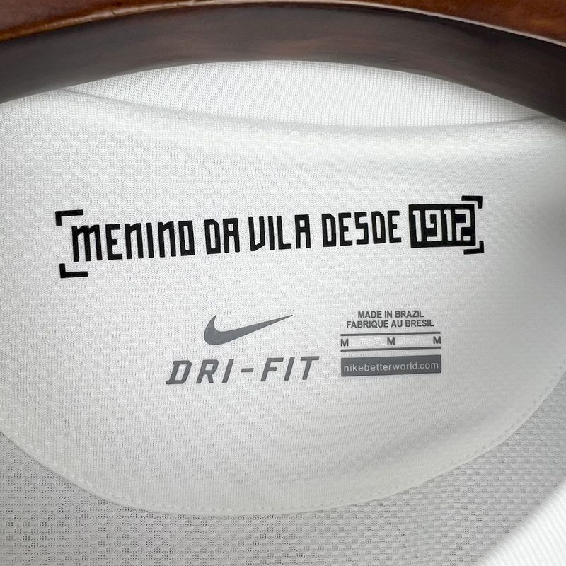 Santos 2011/12 Retro Home Long Sleeve Jersey