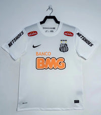 Santos 2012/13 Home Stadium Jersey (with Red Shoulder Patch) - Concept Kits