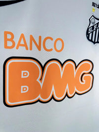 Santos 2012/13 Home Stadium Jersey (with Red Shoulder Patch) - Concept Kits