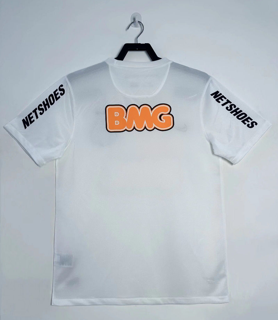 Santos 2012/13 Home Stadium Jersey (with Red Shoulder Patch) - Concept Kits